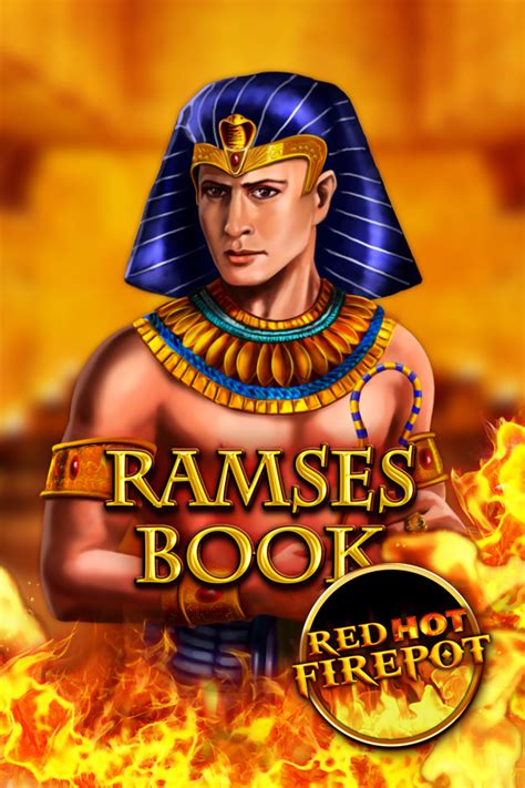 Ramses Book Red Hot Firepot  игровой автомат Gamomat